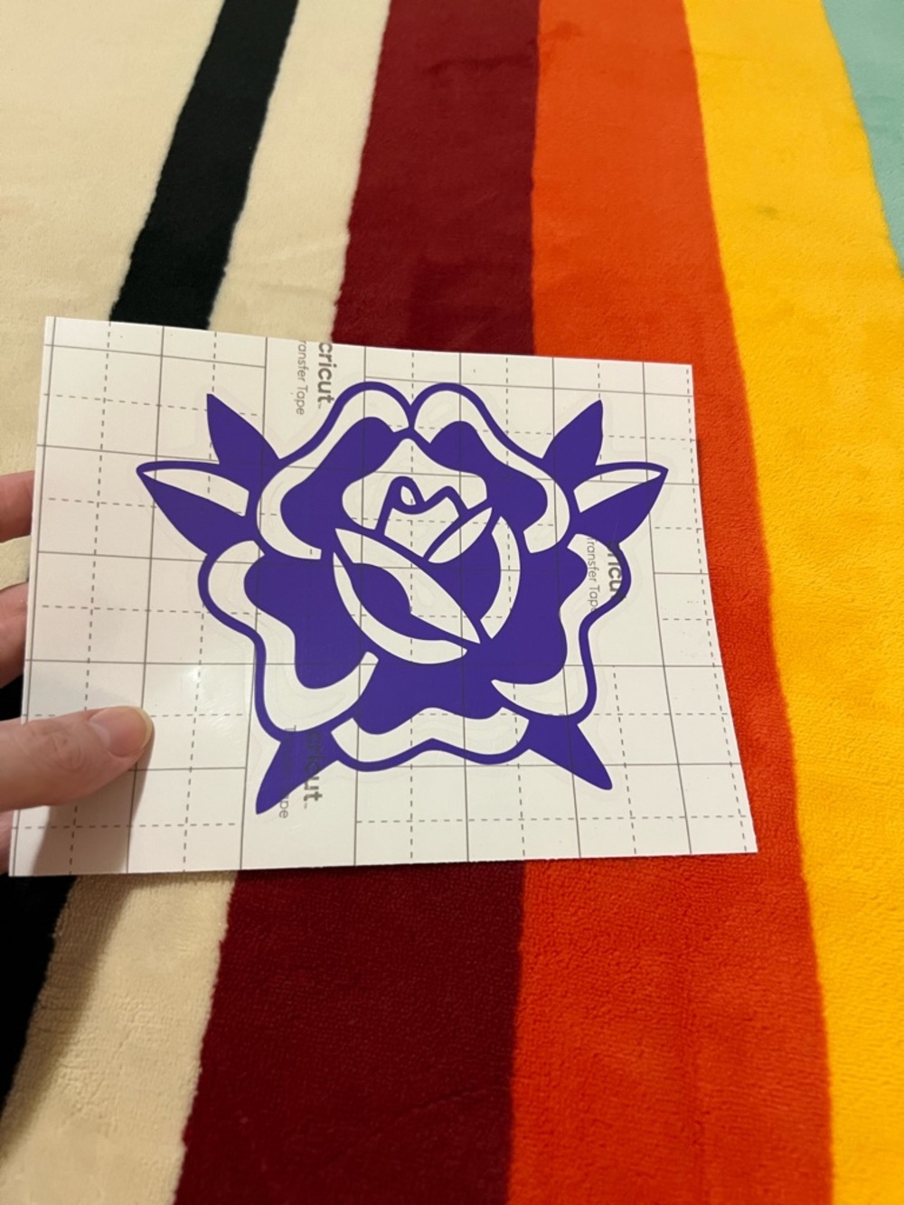Traditional Rose Vinyl Decal 🌹